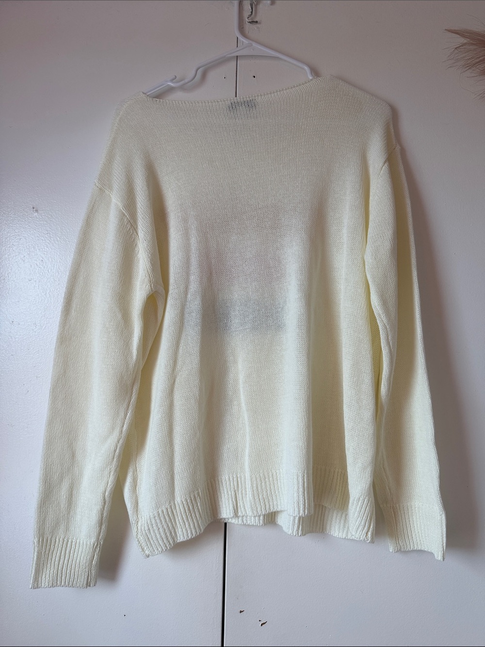 Gilli Cream Knit Sweater with Sunny Days Club Graphic - Picture 4 of 4